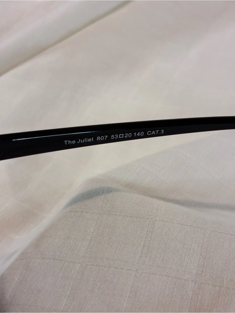 Prive’ Revaux Women's Black & Gold Cat Eye Sunglasses